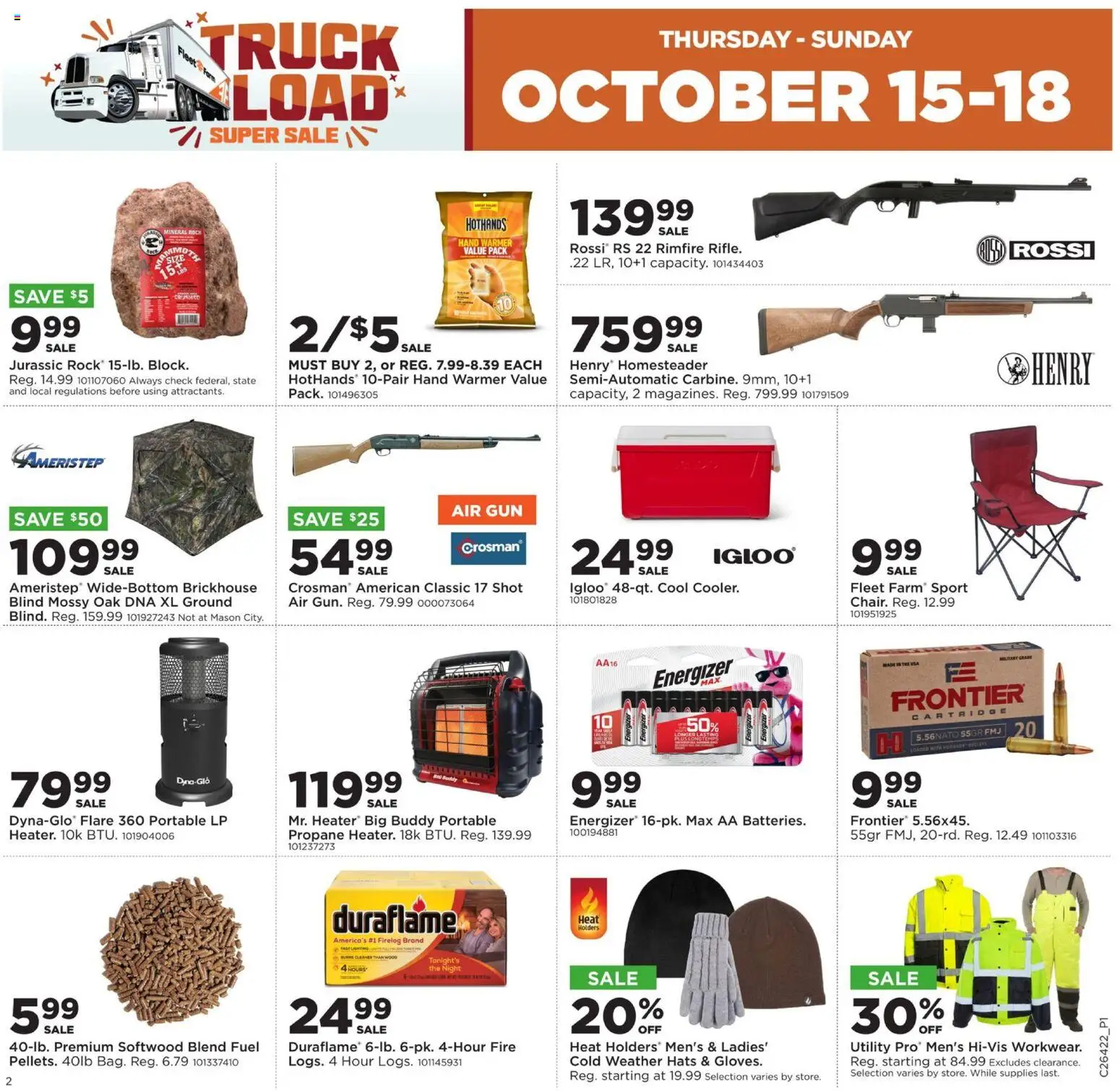 Mills Fleet Farm Ad - valid from 10/15/2026 | Page: 2