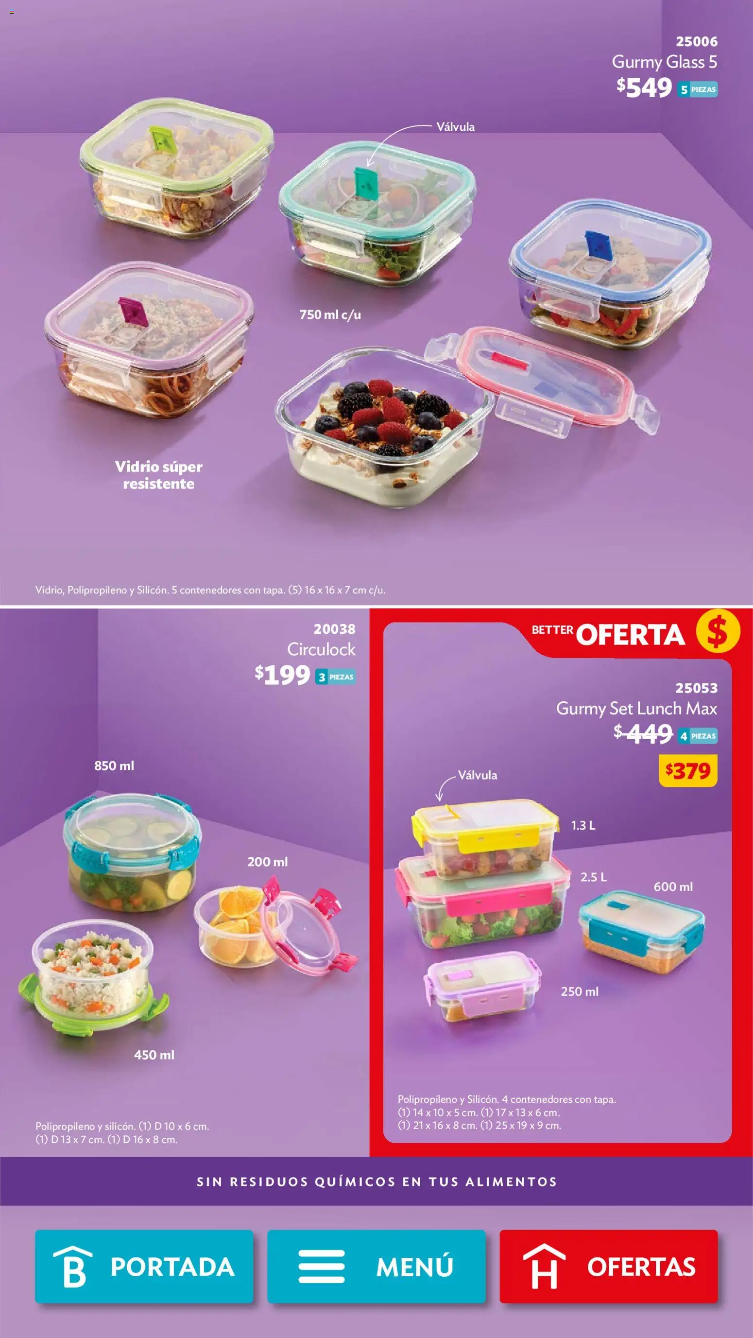 Nuevas ofertas de Betterware válidas en toda la República Mexicana desde el 03/08/2026. ¡Encuentra las mejores ofertas en Betterware campaña 8 2026! | Página: 25 | Productos: Válvula