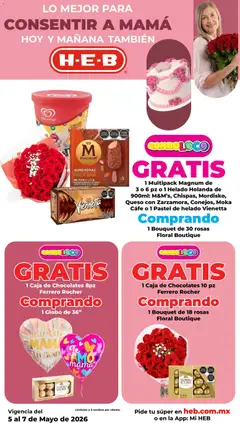 Vista previa de H-E-B folleto, nuevo folleto de la tienda, válido en México a partir del 05.05.2026 | Página: 2