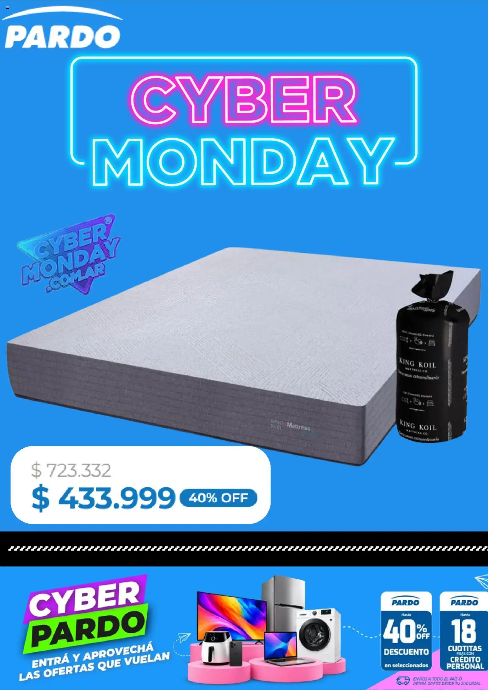 Pardo - Cyber Monday │ válido desde el 27/10/2026 | Página: 1