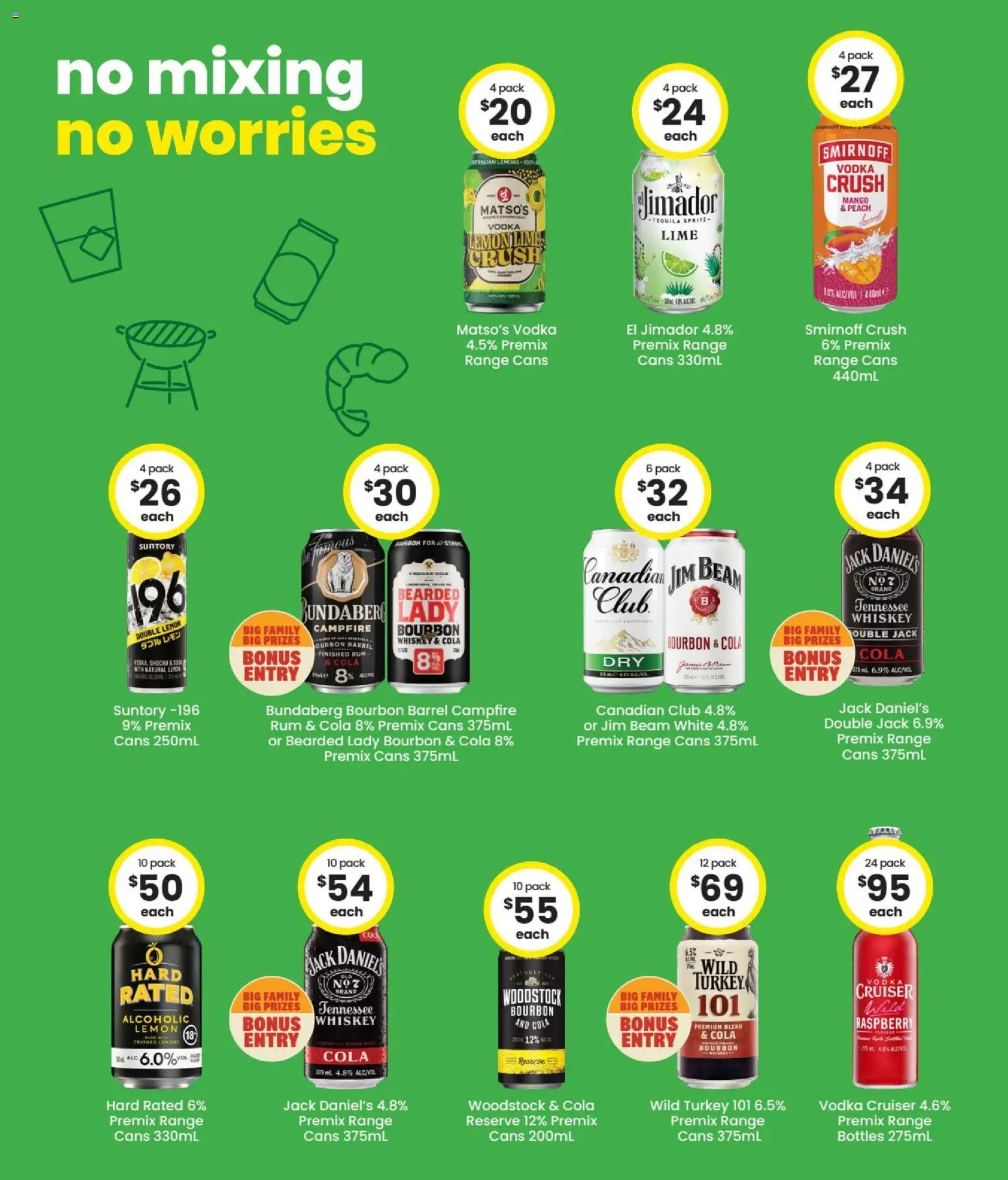 The Bottle-O catalogue - valid from 06/07/2026 | Page: 5 | Products: Vodka, Peach, Lime, Raspberry