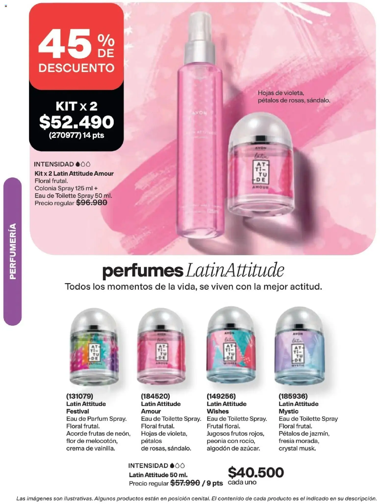 Avon revista - valida desde el 19/09/2026 | Página: 79 | Productos: Algodón, Crema, Perfumes, Eau de toilette