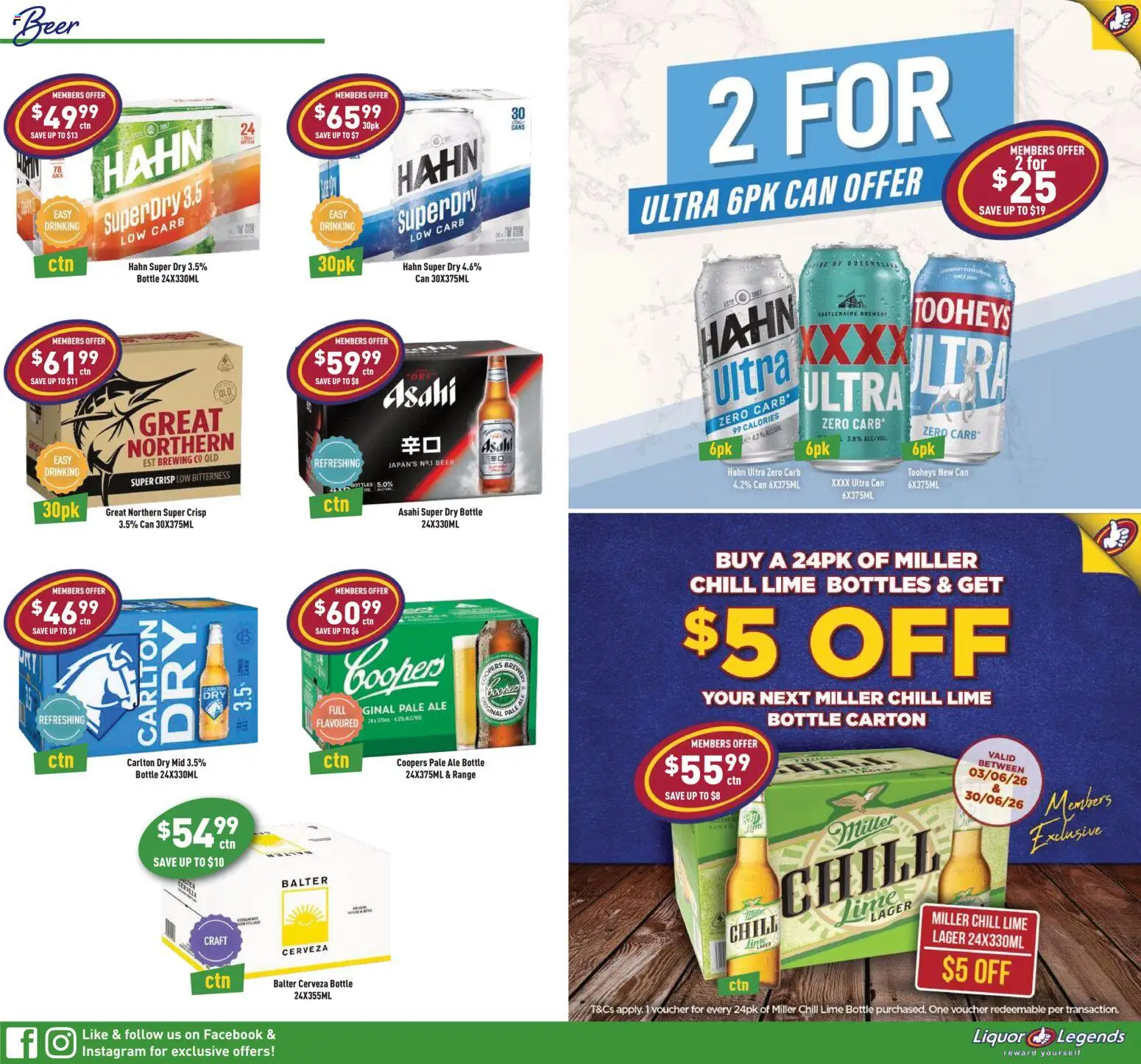 Liquor Legends catalogue - valid from 03.06.2026 | Page: 7 | Products: Beer, Lime