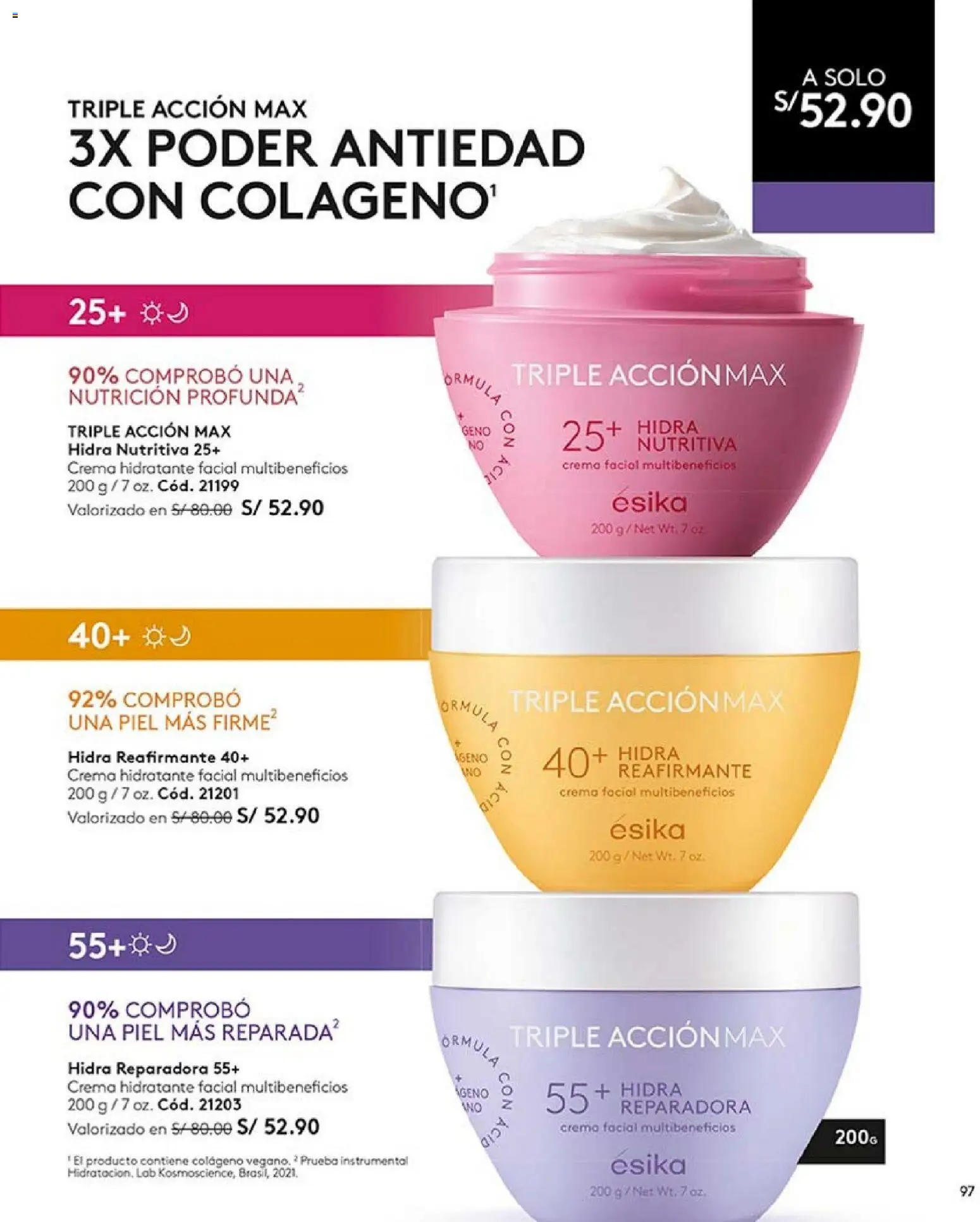 Catálogo Ésika válido desde 04.04.2026 | Página: 109 | Productos: Crema