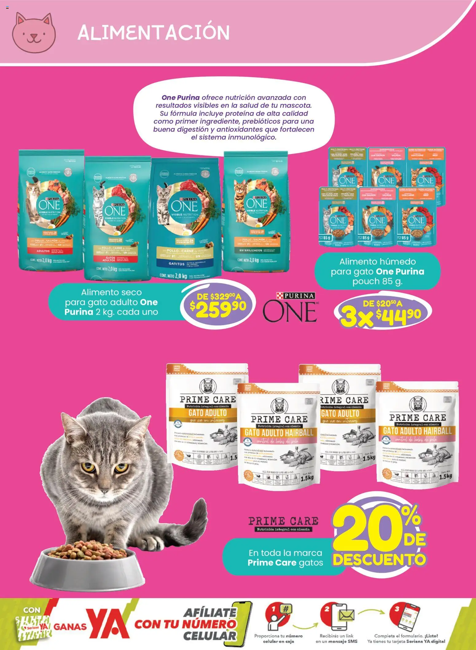 Nuevas ofertas de Soriana válidas en toda la República Mexicana desde el 13/08/2026. ¡Encuentra las mejores ofertas en Soriana Especial Mascotas Híper Nacional! | Página: 12 | Productos: Salmón, Carne, Proteína, Caja