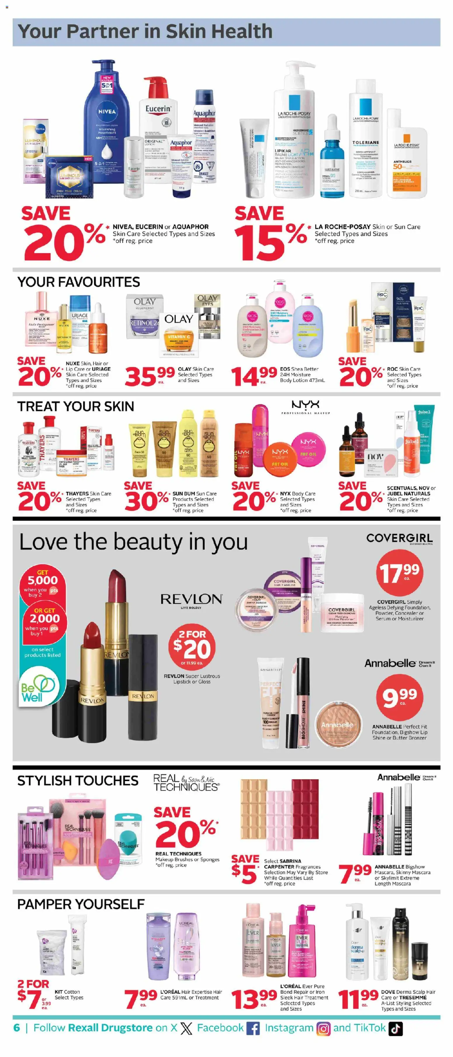 Rexall flyer valid from Oct 9, 2026 | Page: 16
