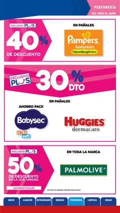Vista previa La Anonima catálogo válido desde el 10/09/2026 | Página: 24 | Productos: Bebidas, Pañales
