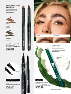 Vista previa de folleto Avon catálogo - Campaña 7 de la Avon válido desde 21.04.2026 | Página: 54 | Productos: Delineador