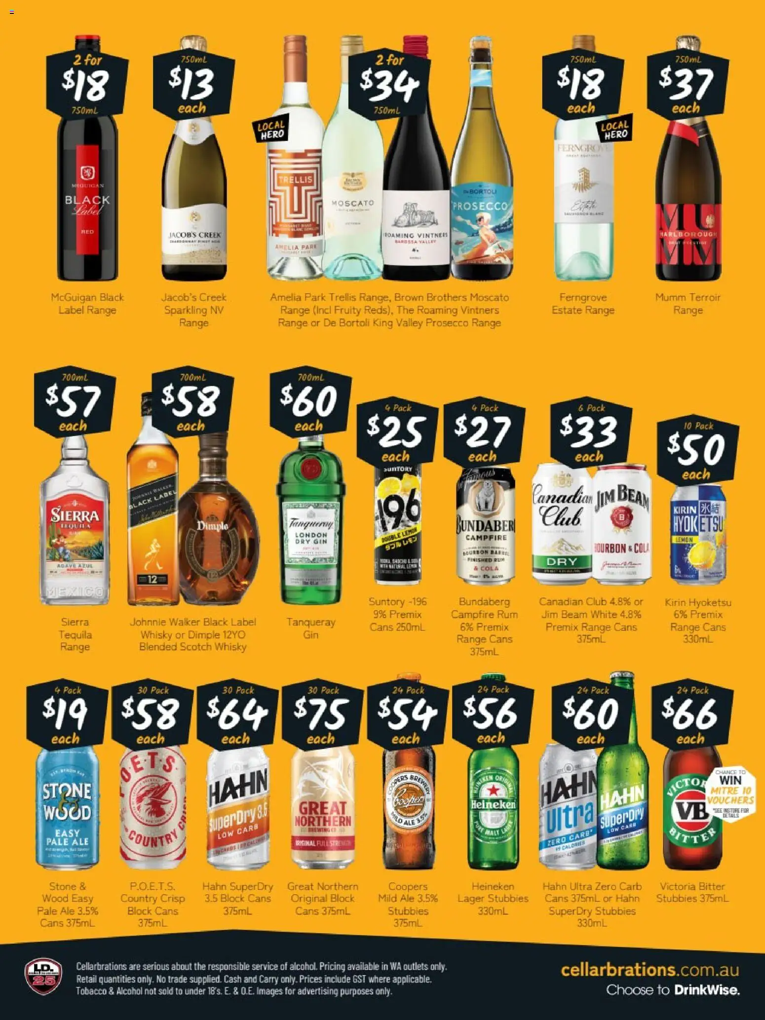 Cellarbrations catalogue - valid from 15/06/2026 | Page: 2 | Products: Bourbon, Rum, Wood, Lemon