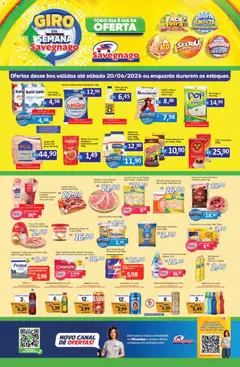 Savegnago - Ofertas da semana - Pré-Visualização do folheto da loja Savegnago, válido de 18.06.2026