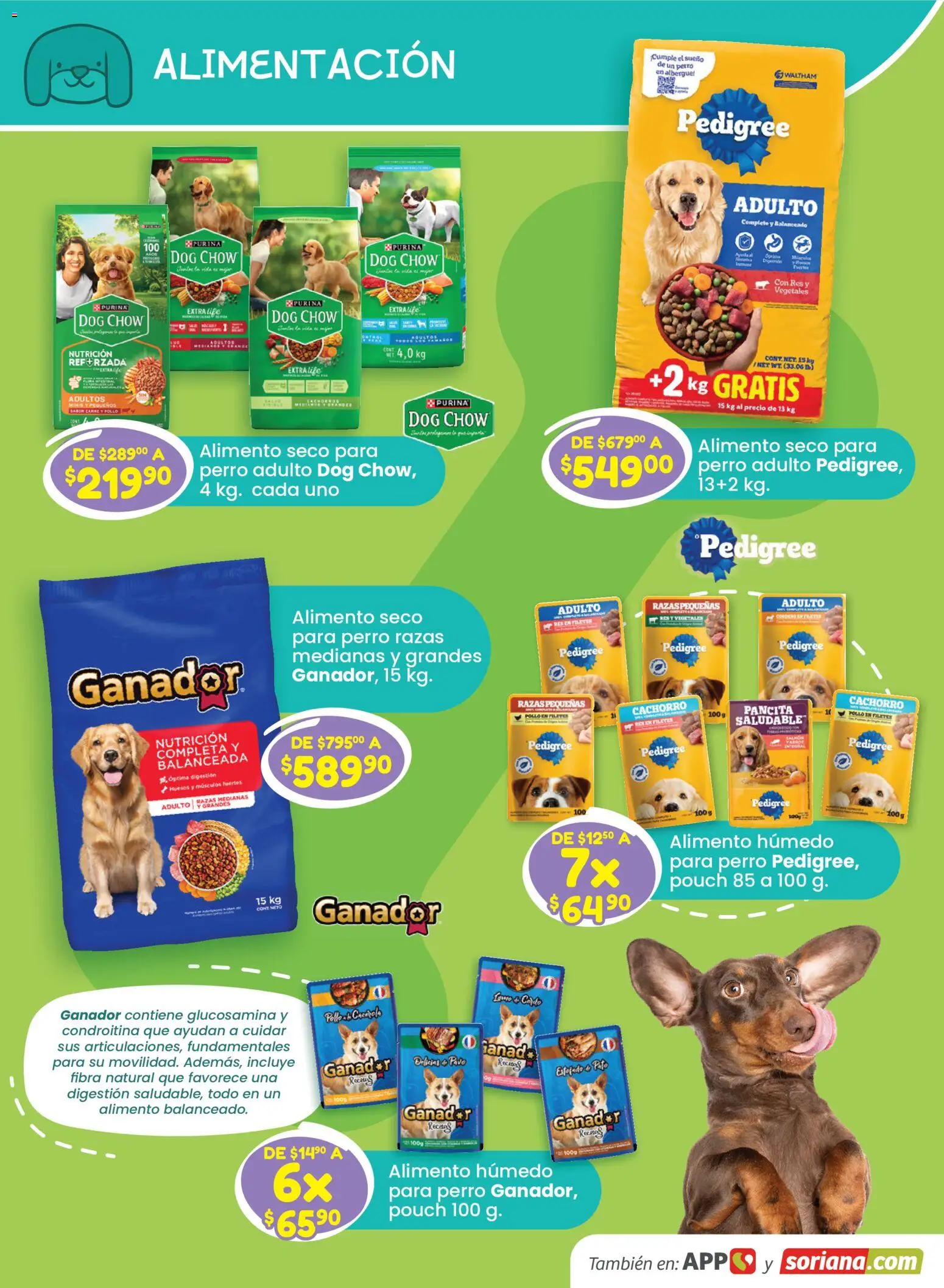 Nuevas ofertas de Soriana válidas en toda la República Mexicana desde el 13/08/2026. ¡Encuentra las mejores ofertas en Soriana Especial Mascotas Híper Nacional! | Página: 5 | Productos: Pollo, Res, Carne