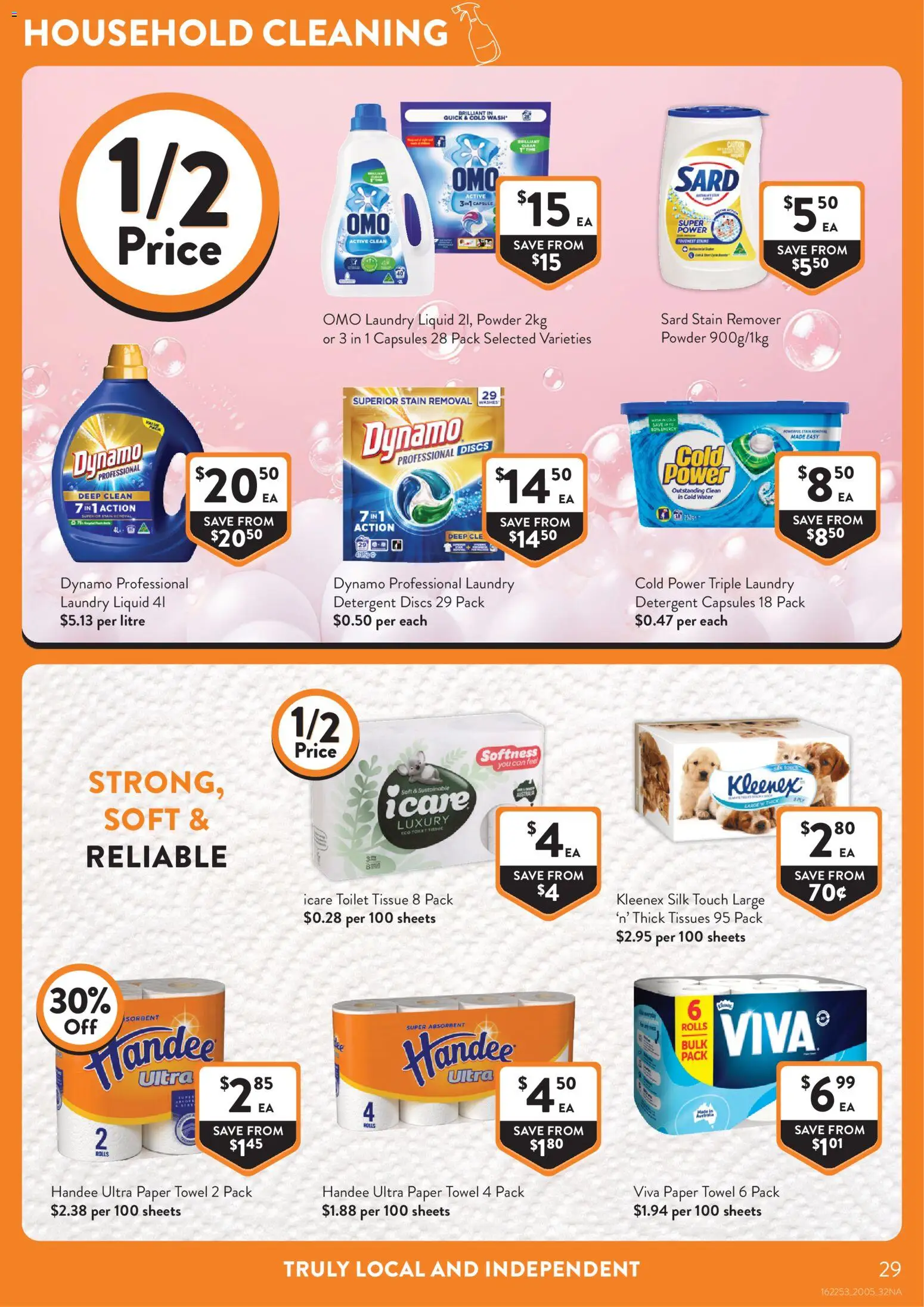 Foodworks catalogue - valid from 20.05.2026 | Page: 29 | Products: Toilet, Household, Stain remover, Tissues