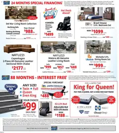 Preview of ABC Warehouse weekly ads valid from 06/21/2026 | Page: 4