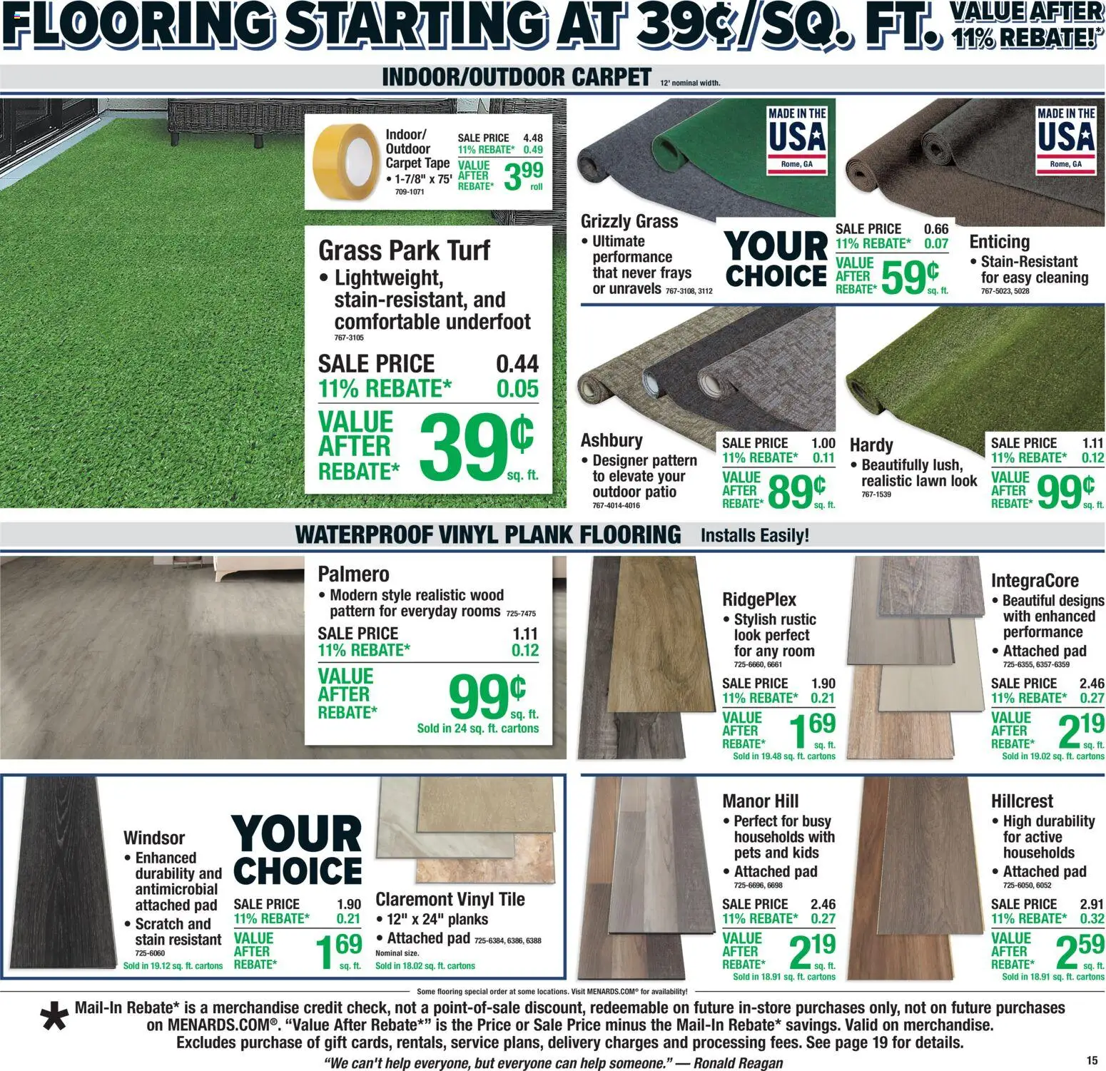 Menards Weekly Ad - valid from 13.05.2026 | Page: 18