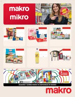 Makro catálogo -  Vista previa de la revista de la tienda Makro valido desde el 08.05.2026