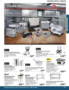 Preview of Princess Auto catalog - Recreational from shop Princess Auto valid from 21.04.2026 | Page: 32 | Products: Fish, Grinder, Fryer, Basket