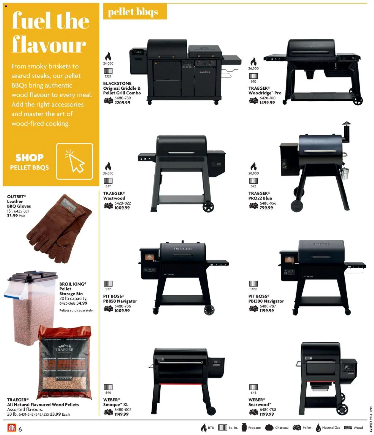 Home Hardware flyer valid from 26.03.2026 | Page: 7 | Products: Gloves, Grill