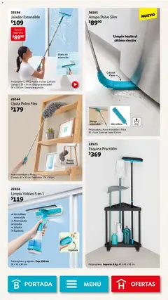 Vista previa de Betterware campaña 5 2026, nuevo folleto de la tienda, válido en México a partir del 04.05.2026 | Página: 98 | Productos: Extensión, Espátula, Mango, Polvo
