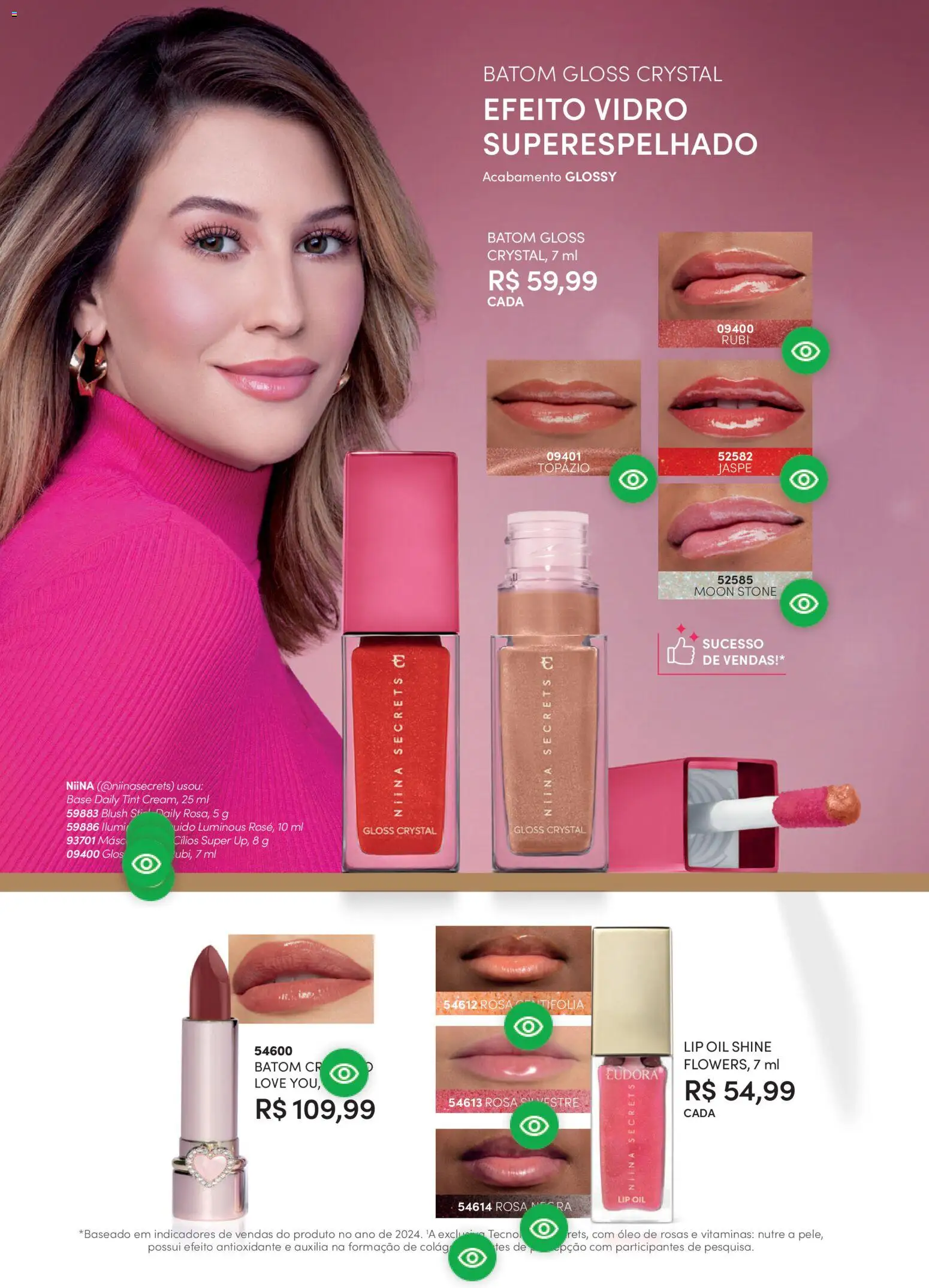 Eudora - Revista 8/2026 de 13/05/2026 ? Não perca as melhores promoções! | Brasil