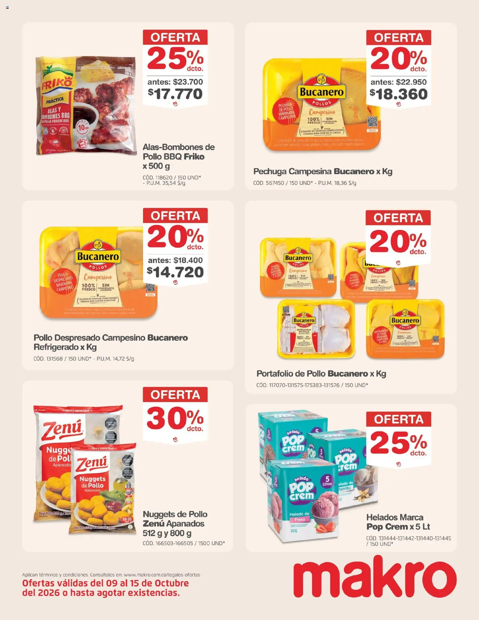 Makro revista - valida desde el 09/10/2026 | Página: 5