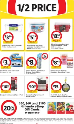 Preview of IGA catalogue - valid from 16/09/2026 | Page: 42