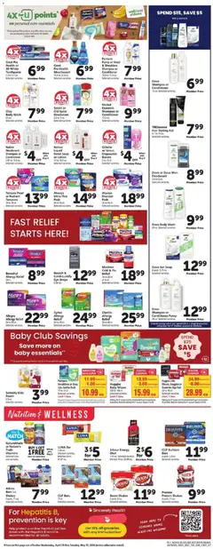 Preview of Safeway weekly ads valid from 29.04.2026 | Page: 10