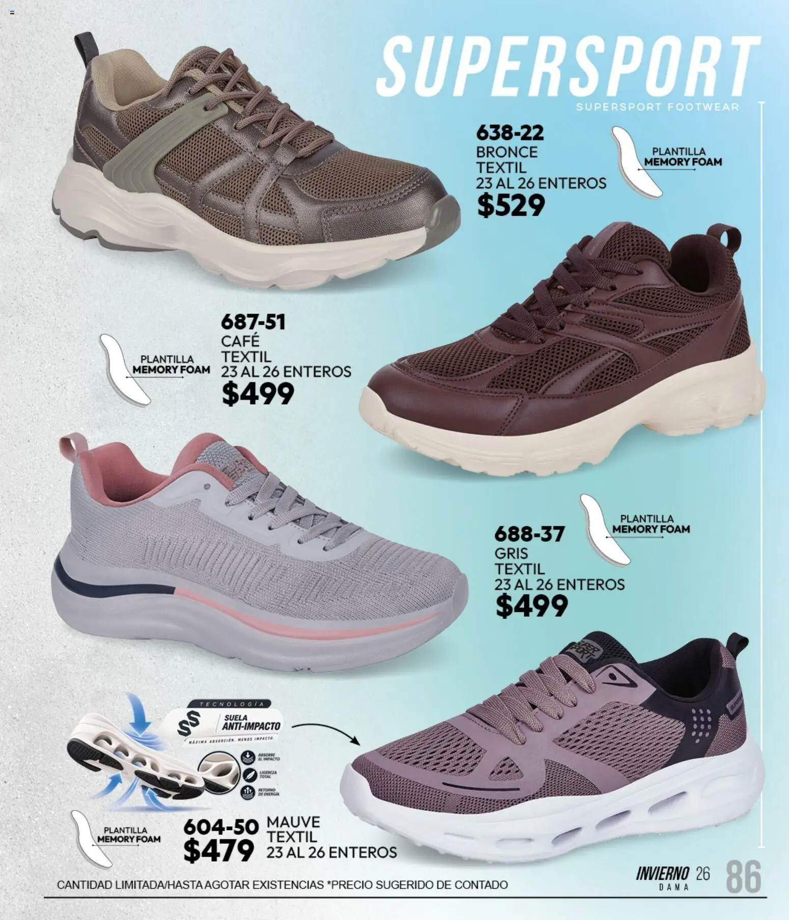 Nuevas ofertas de Cklass válidas en toda la República Mexicana desde el 11/09/2026. ¡Encuentra las mejores ofertas en Cklass catálogo Sportbrands Caballero Invierno! | Página: 228 | Productos: Café