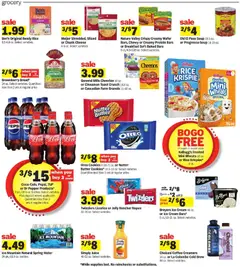 Preview of Meijer weekly ads valid from 29.04.2026 | Page: 3 | Products: Butter, Rice, Cream, Water
