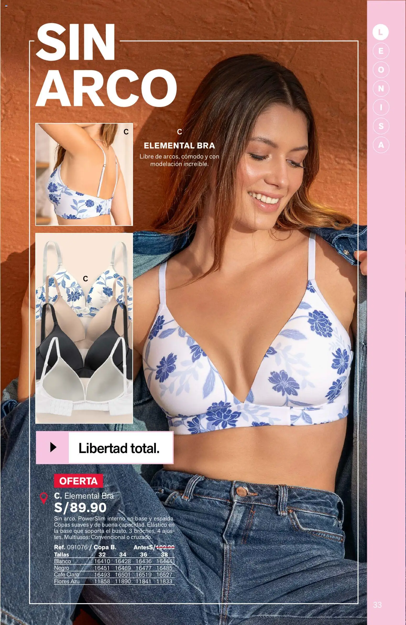 Catálogo Leonisa válido desde 04/08/2026 | Página: 33 | Productos: Café