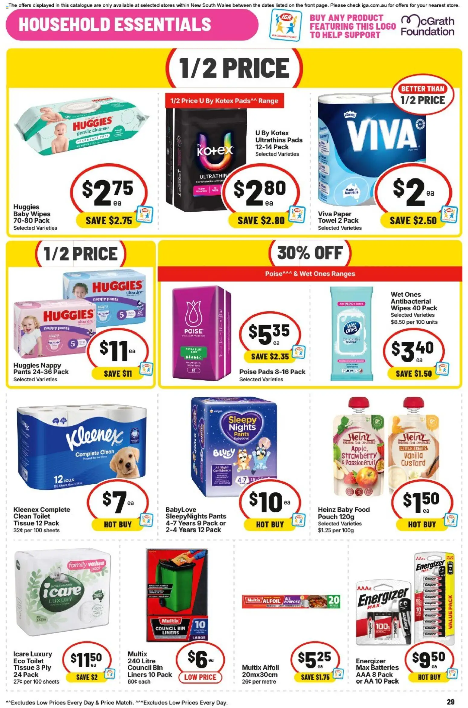 IGA catalogue - valid from 09/09/2026 | Page: 30