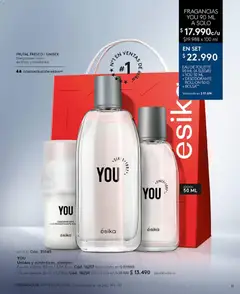 Catálogo Ésika Campaña 9 válido desde el 17.05.2026 | Página: 35 | Productos: Limón, Eau de toilette, Desodorante, Antitranspirante