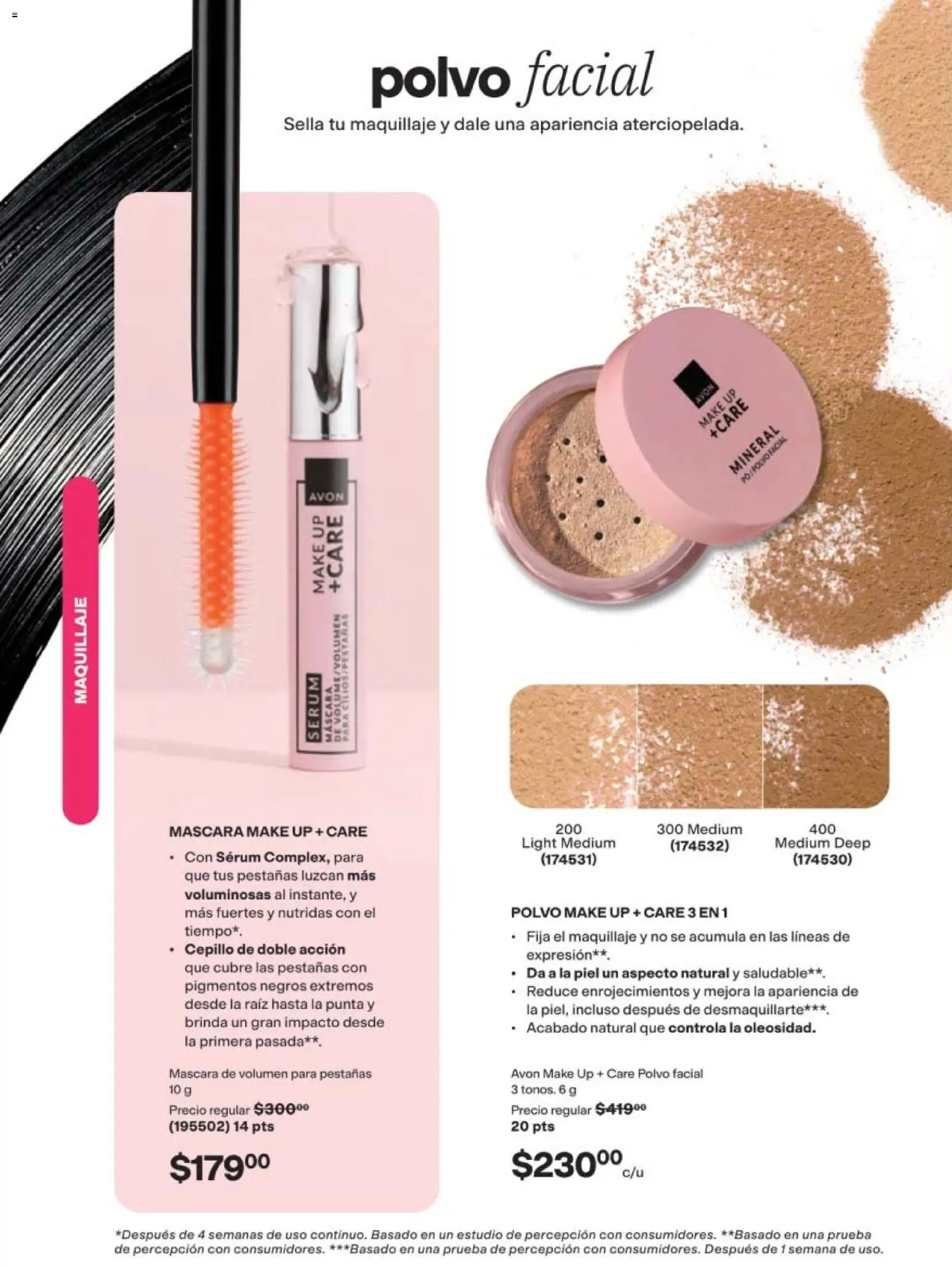 Nuevas ofertas de AVON válidas en toda la República Mexicana desde el 05/10/2026. ¡Encuentra las mejores ofertas en AVON campaña 16 2026! | Página: 51
