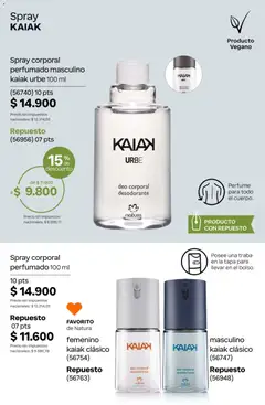 Vista previa Catálogo Natura Ciclo 10 válido desde el 30/06/2026 | Página: 231 | Productos: Perfume, Desodorante