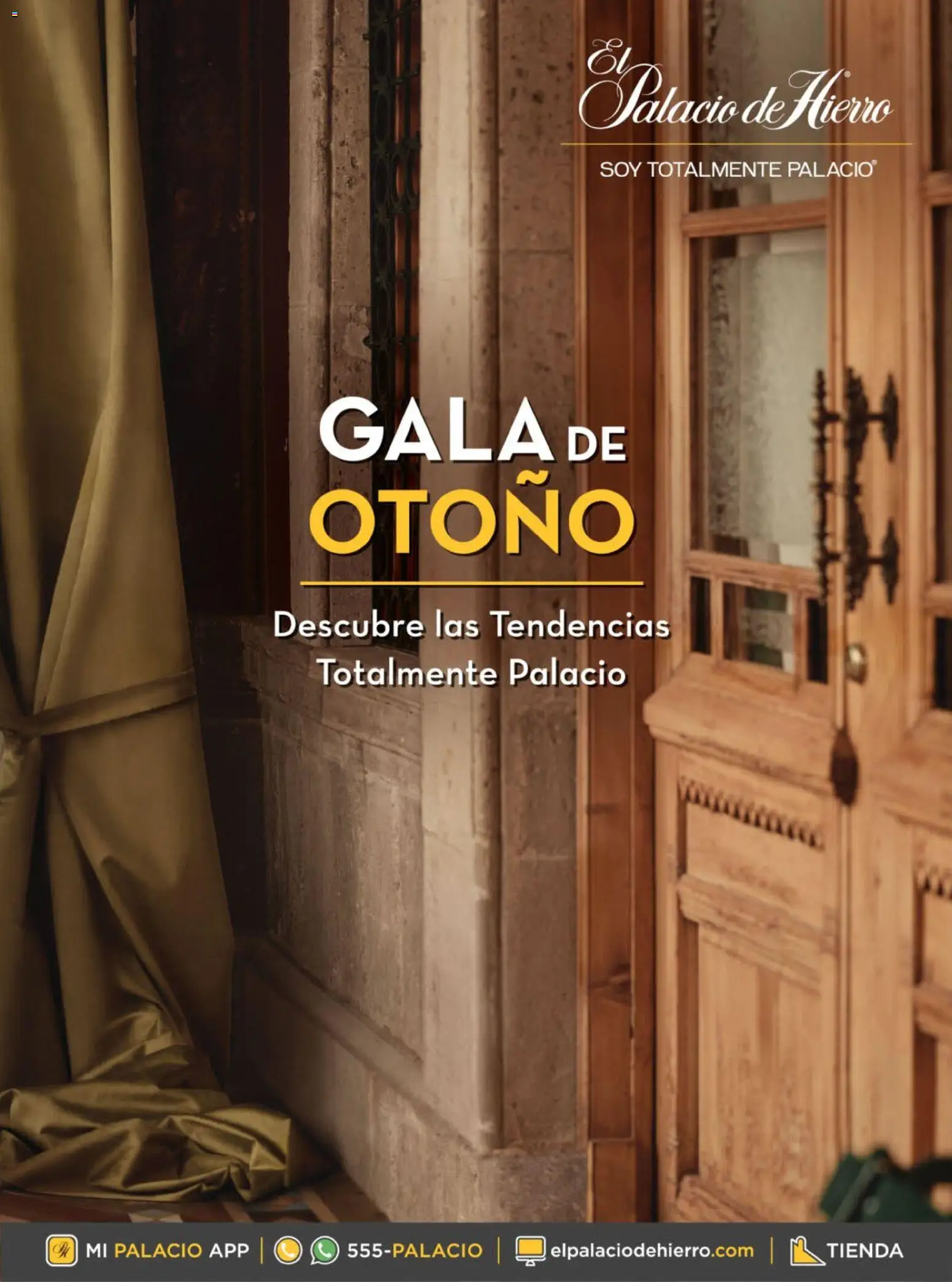 Nuevas ofertas de Palacio De Hierro válidas en toda la República Mexicana desde el 01/08/2026. ¡Encuentra las mejores ofertas en Palacio De Hierro catálogo! | Página: 8