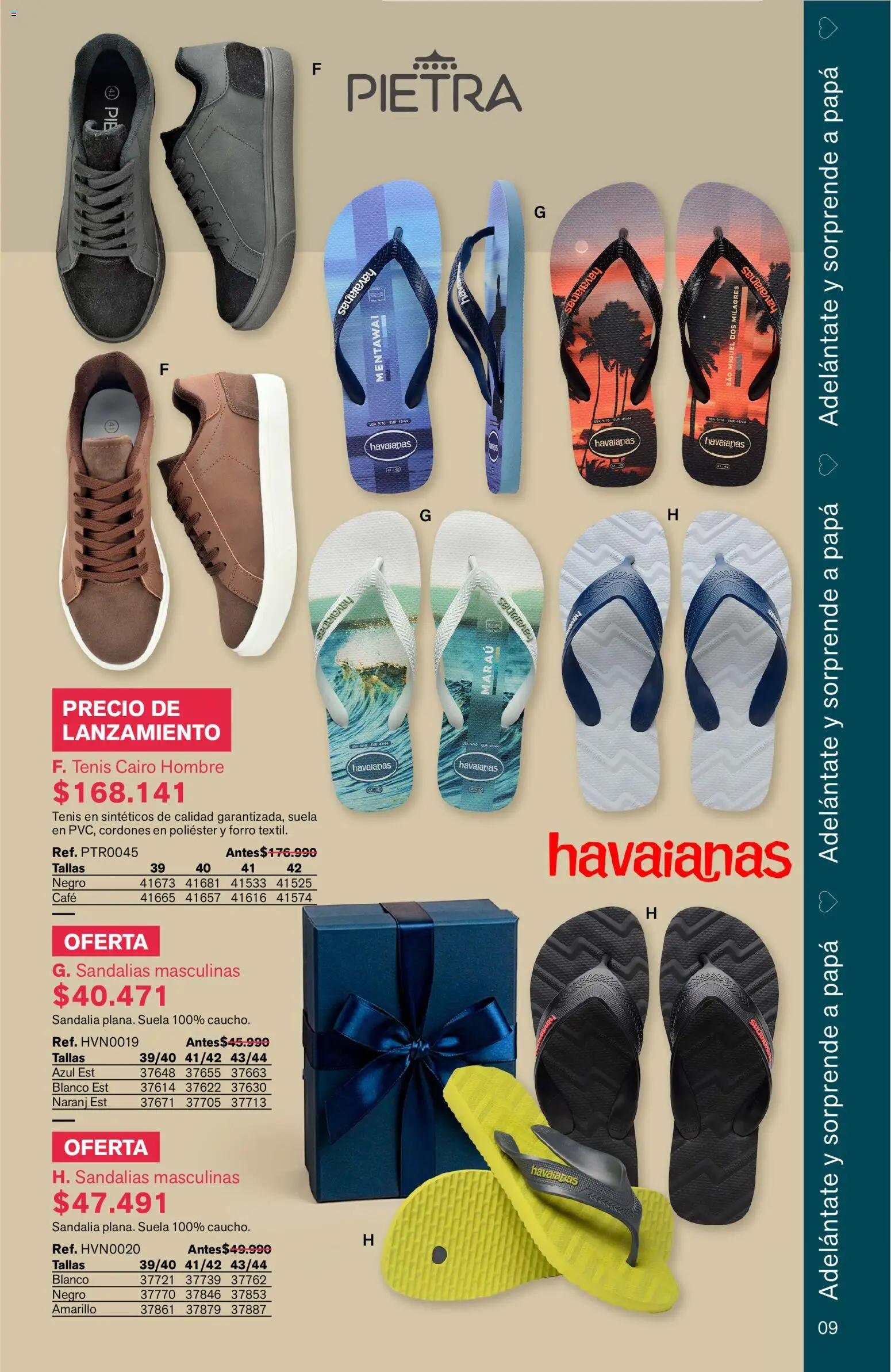 Leonisa revista - valida desde el 15.05.2026 | Página: 9 | Productos: Tenis, Cordones, Papa, Café
