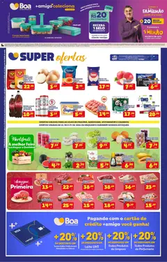 Boa Supermercados - Ofertas da semana - Pré-Visualização do folheto da loja Boa Supermercados, válido de 21/08/2026 | Página: 1