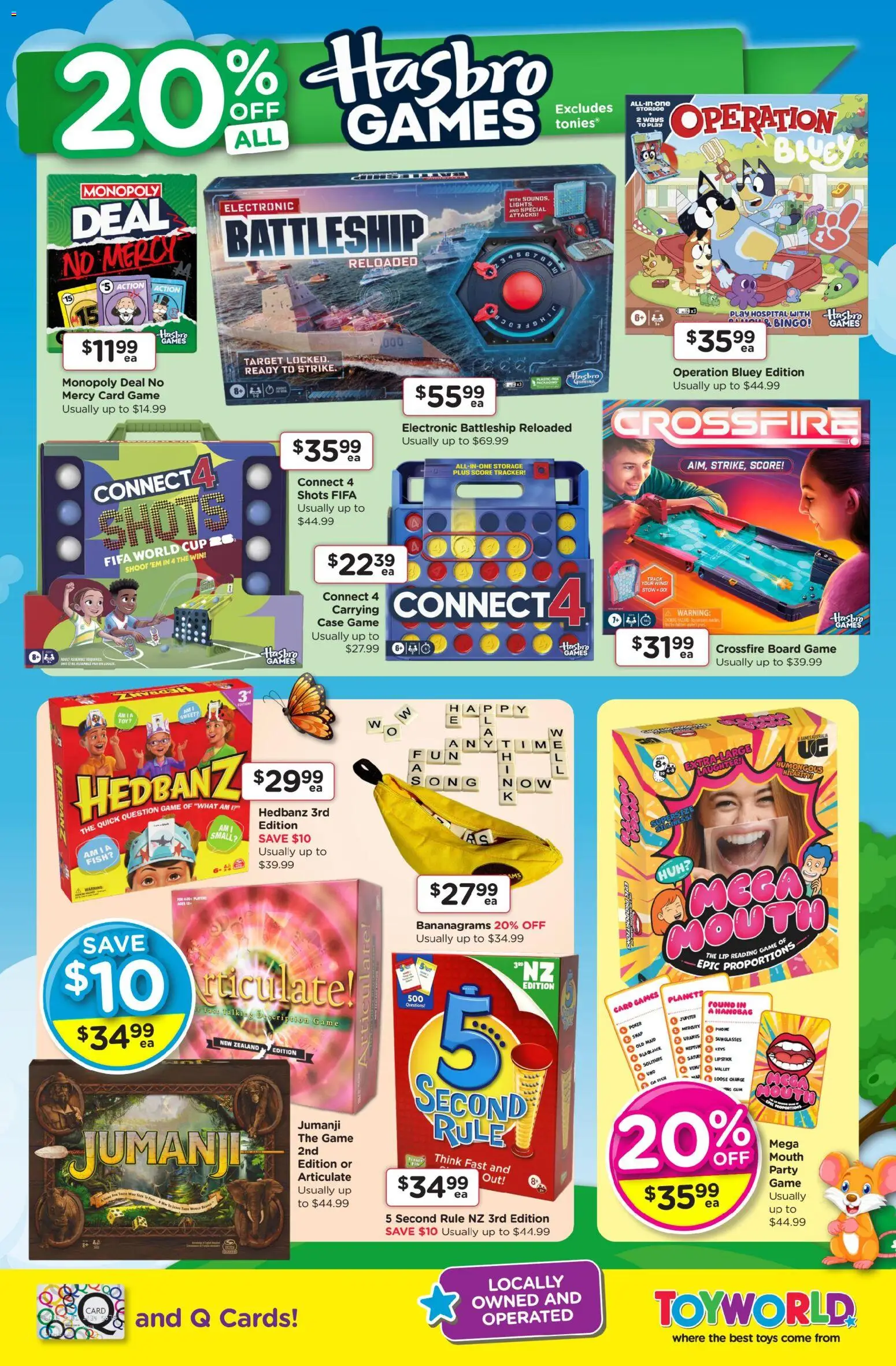 Toyworld catalogue - valid from 22/09/2026 | Page: 9 | Products: Fish, Sunglasses, Phone, Toys