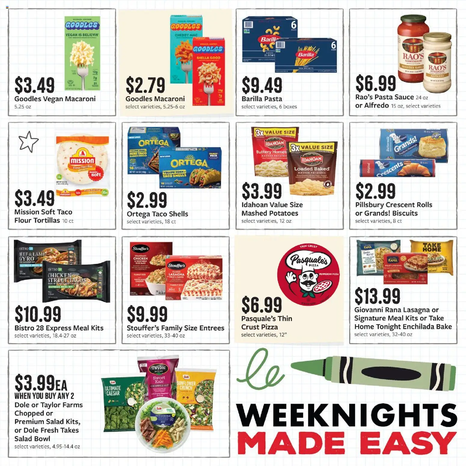 Fareway Weekly Ad - valid from 08/10/2026 | Page: 13 | Products: Corn, Beef, Salad, Spaghetti