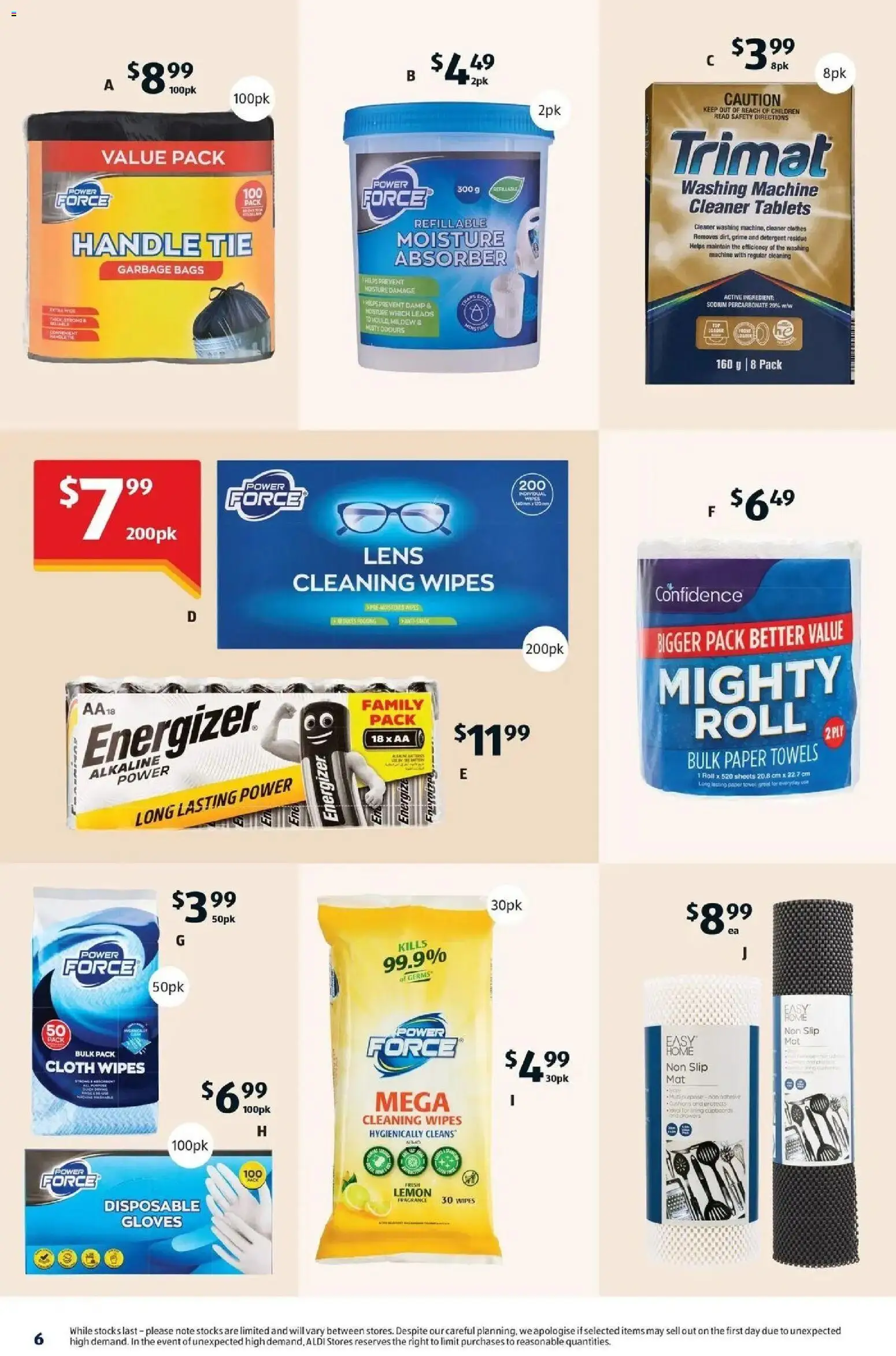 ﻿Aldi catalogue valid from 21/10/2026 > Online Australia | Page: 6