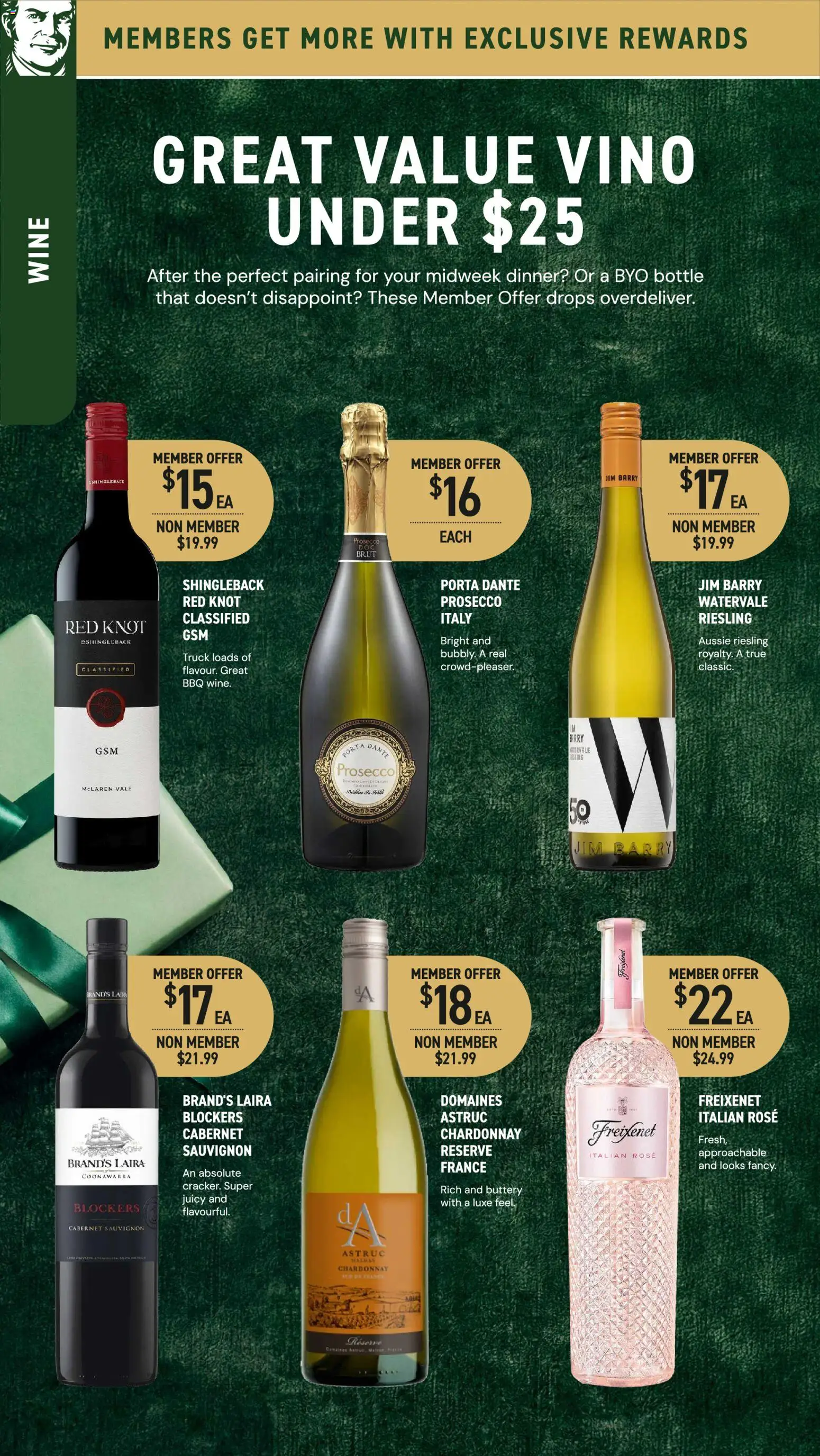 Dan Murphy's catalogue - valid from 20/08/2026 | Page: 20 | Products: Wine, Prosecco