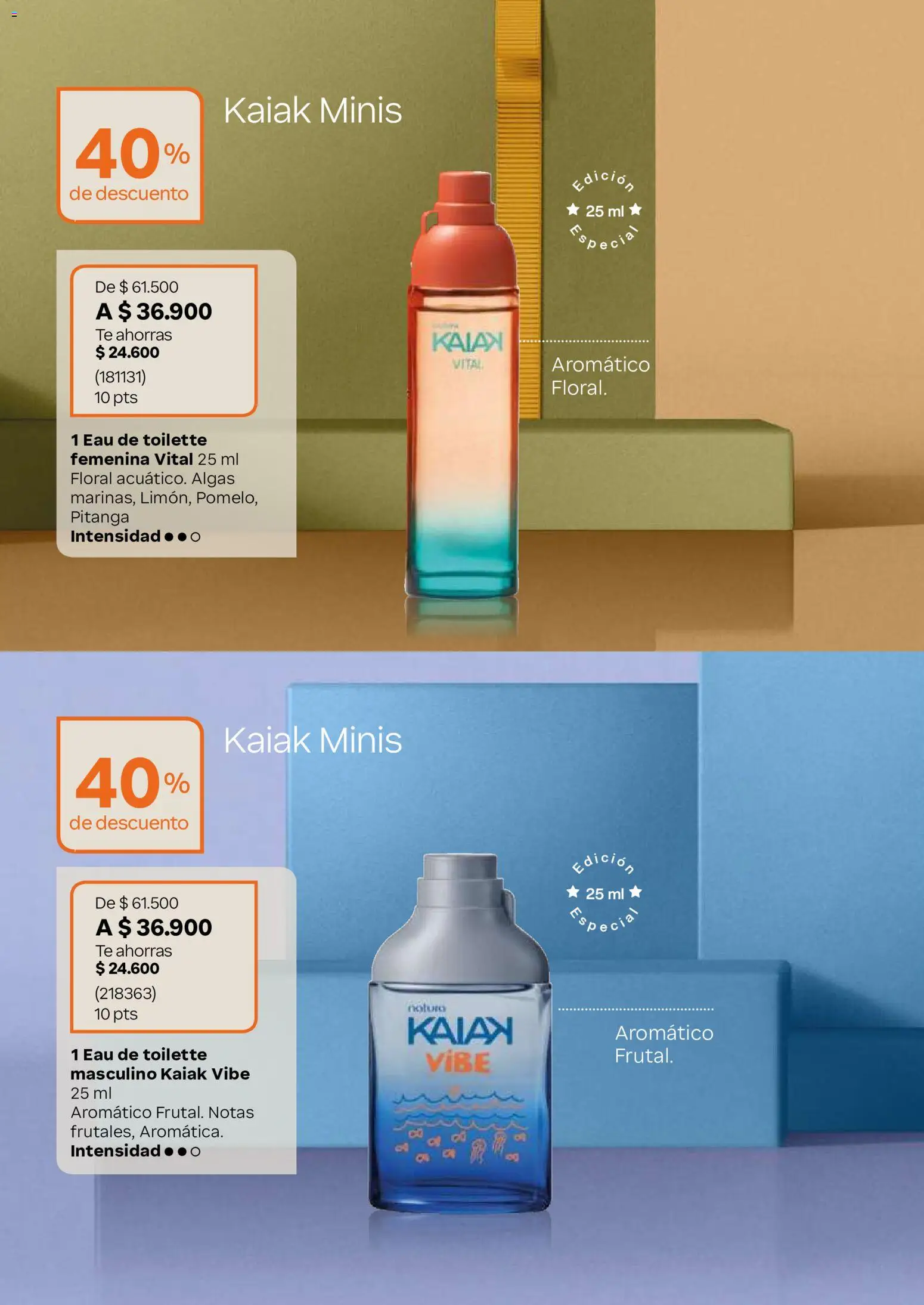 Natura revista - valida desde el 02/09/2026 | Página: 14 | Productos: Té, Eau de toilette