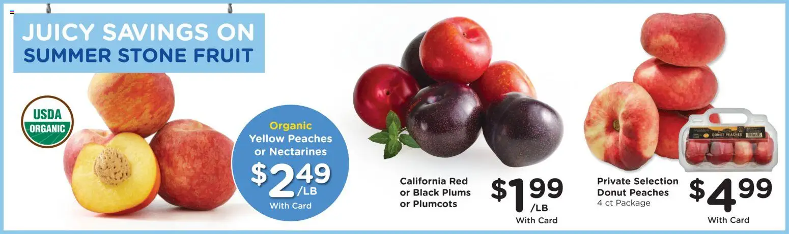 Mariano's Weekly Ad - valid from 08/05/2026 | Page: 10 | Products: Peaches