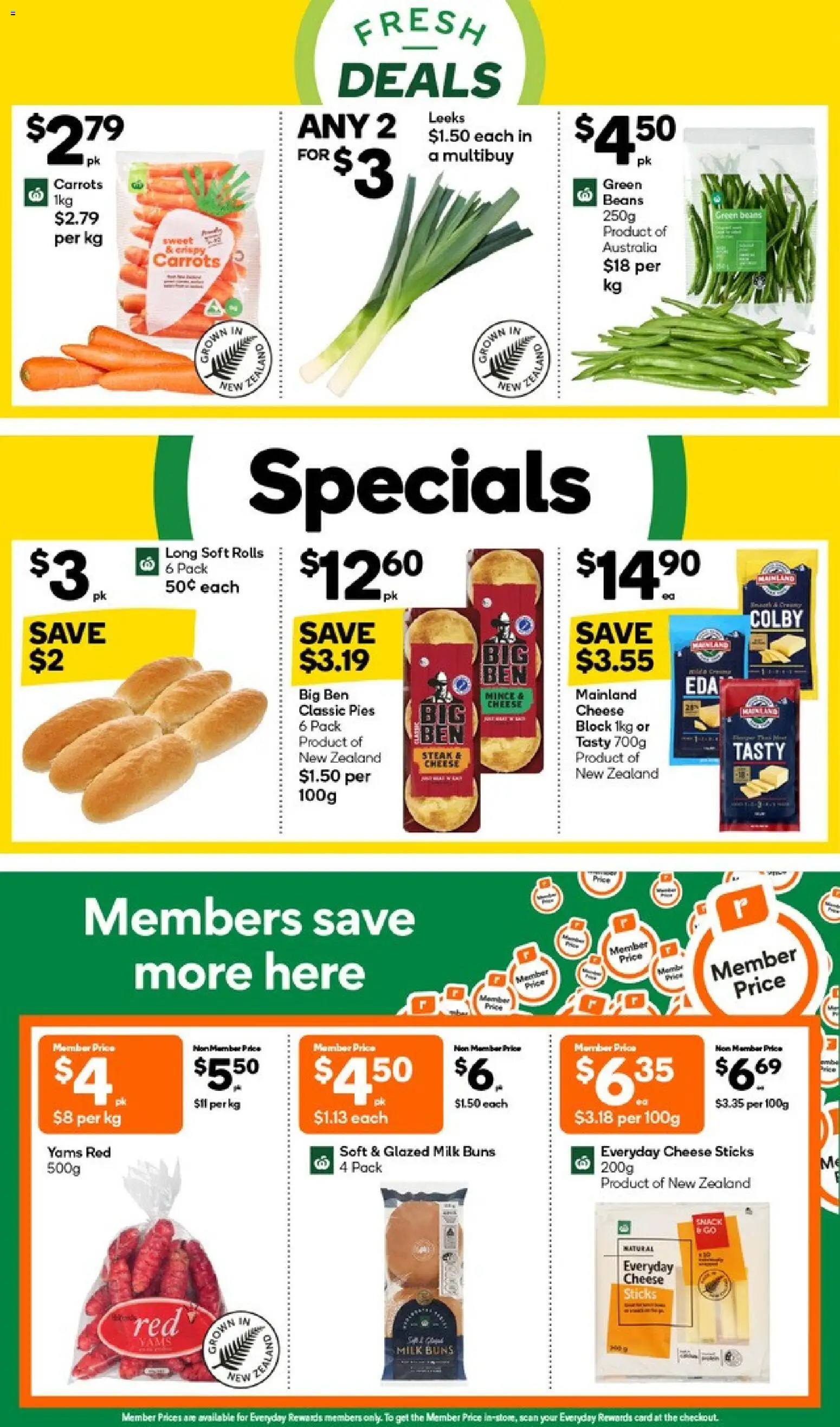 Woolworths catalogue from 13 Jul 2026 | Page: 12