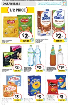 Preview of IGA catalogue - valid from 29/07/2026 | Page: 4 | Products: Plant, Fish, Beef, Salmon
