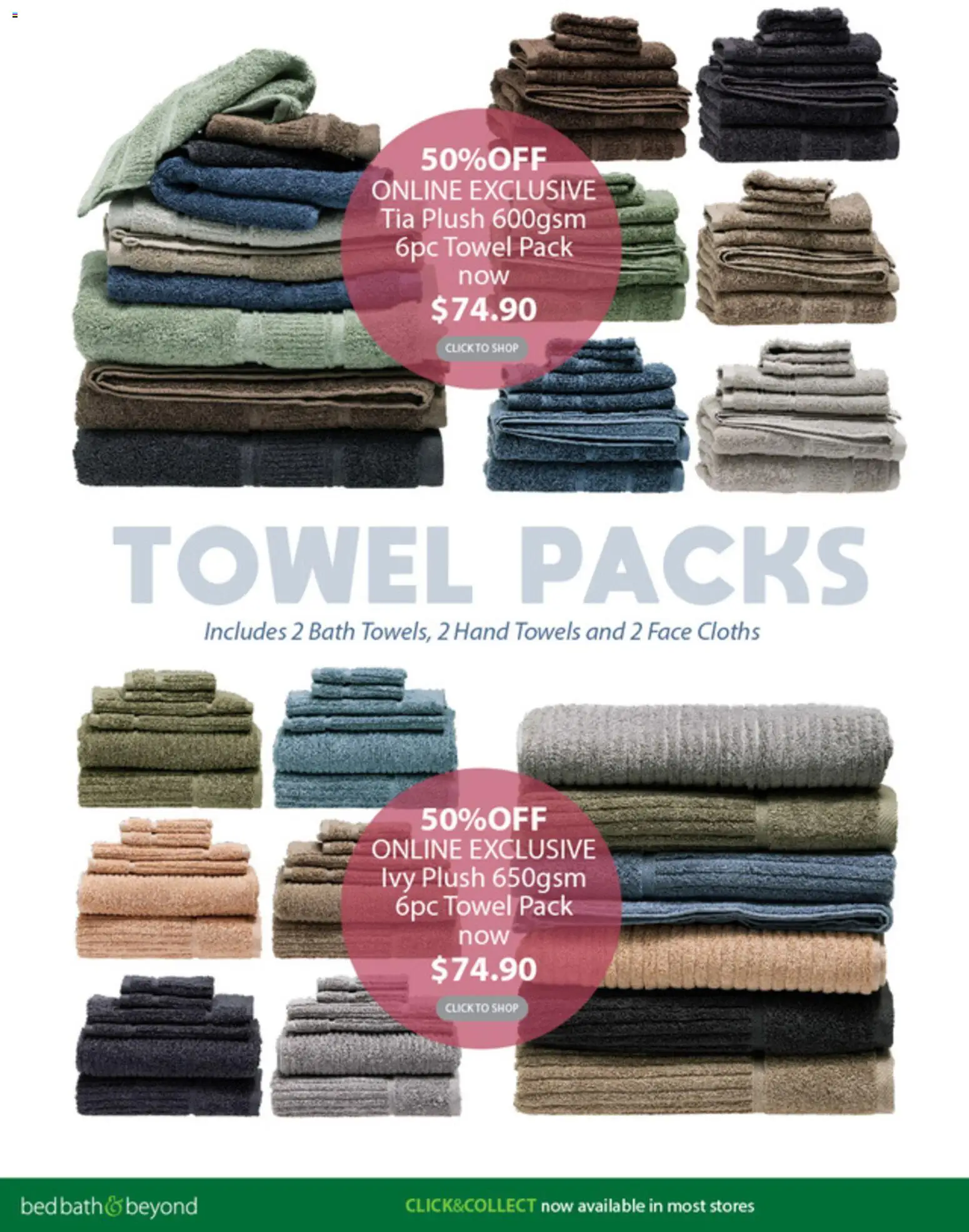 Bed Bath and Beyond catalogue from 10 Aug 2026 | Page: 38