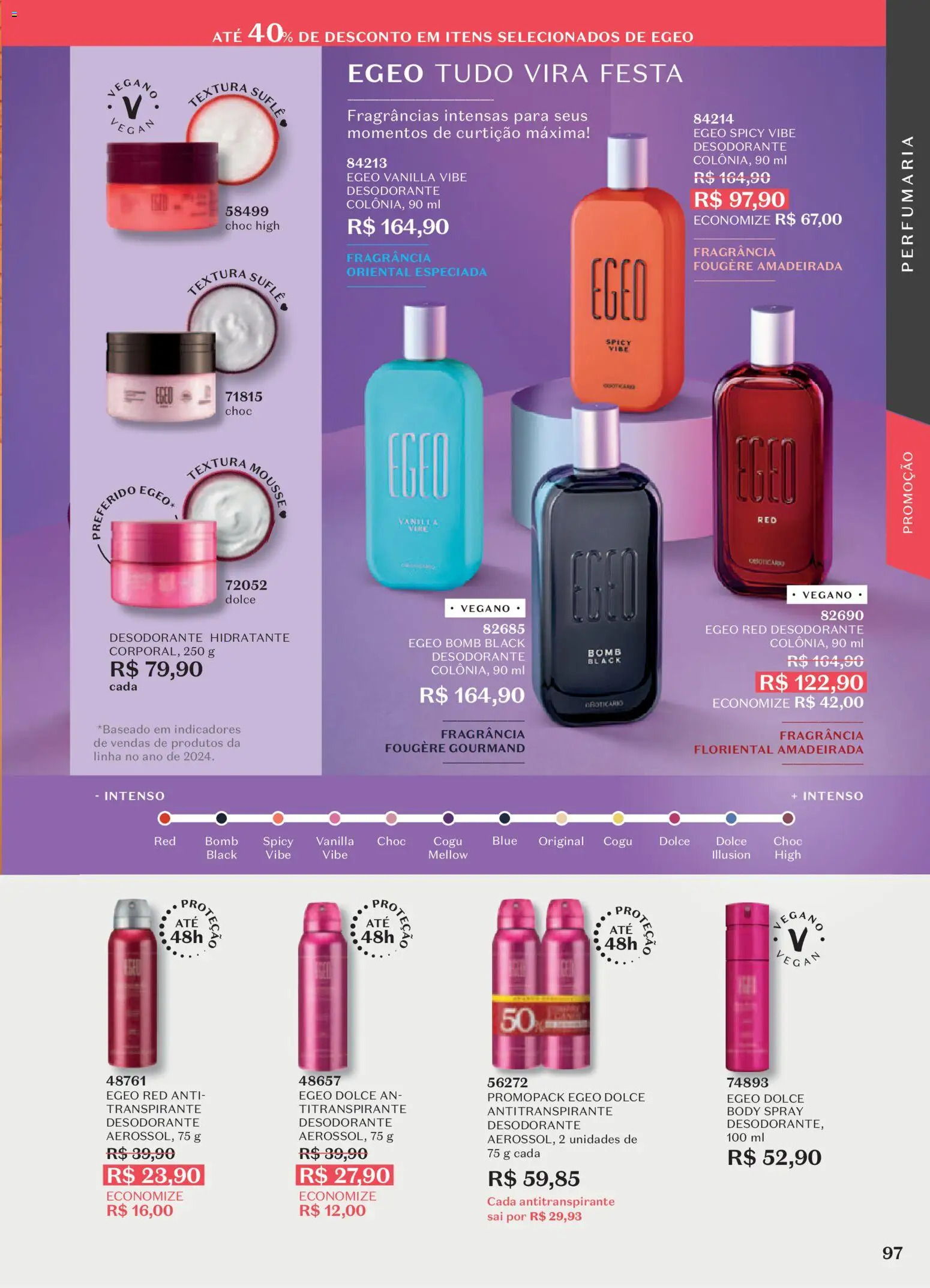 O Boticário Folheto - válido de 29/06/2026 | Página: 101 | Produtos: Fragrância, Desodorante, Body