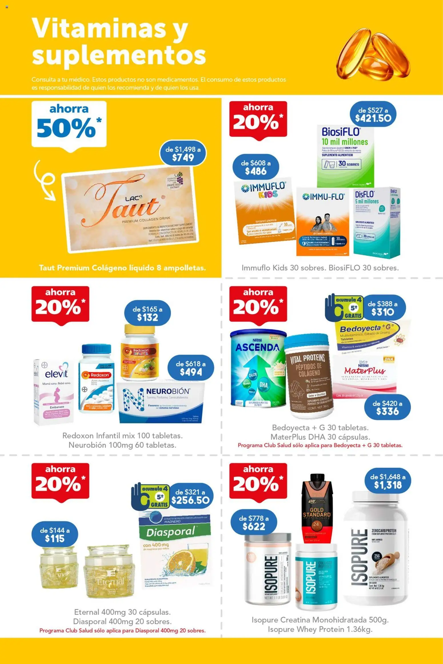 ¡El último » catálogo de Farmacia San Pablo para Mayo « está aquí! Descubre las SUPER OFERTAS. | México