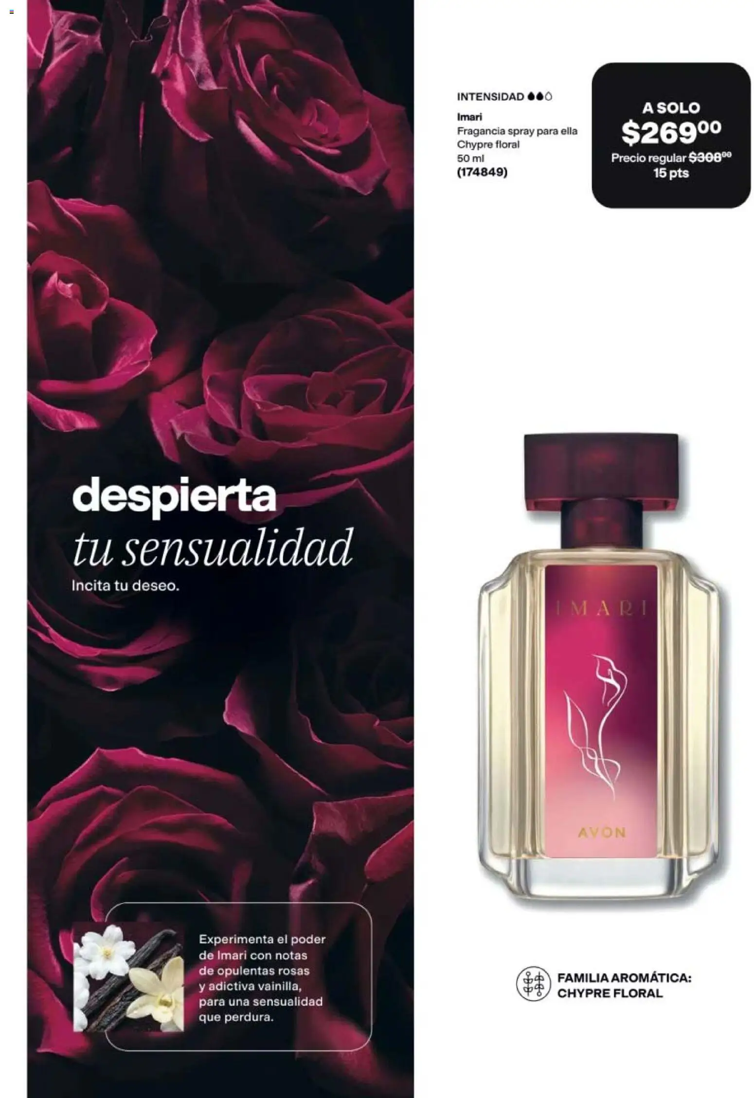 Nuevas ofertas de AVON válidas en toda la República Mexicana desde el 21/08/2026. ¡Encuentra las mejores ofertas en AVON campaña 13 2026! | Página: 77 | Productos: Fragancia