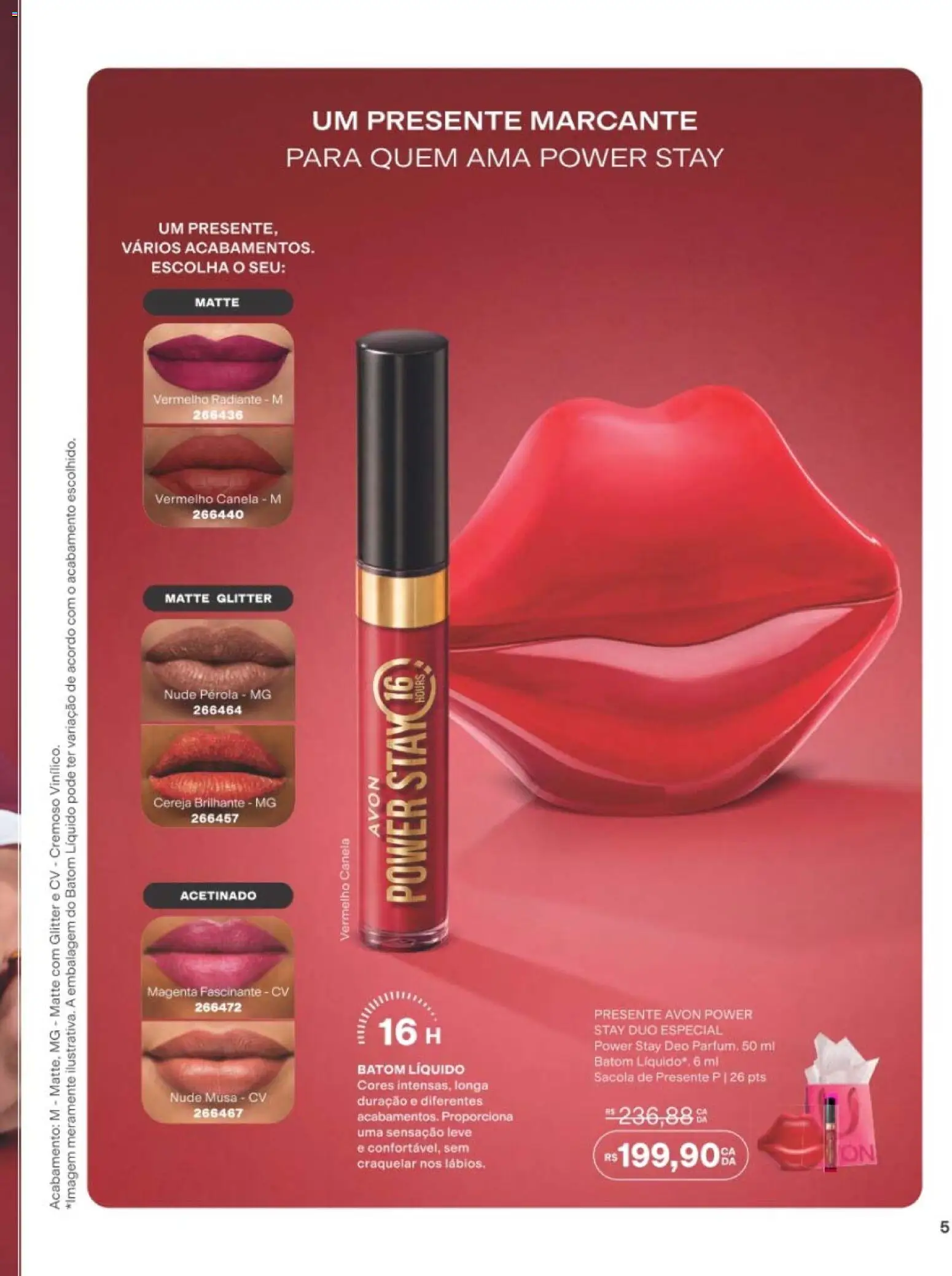 Avon Folheto - válido de 03/11/2026 | Página: 5