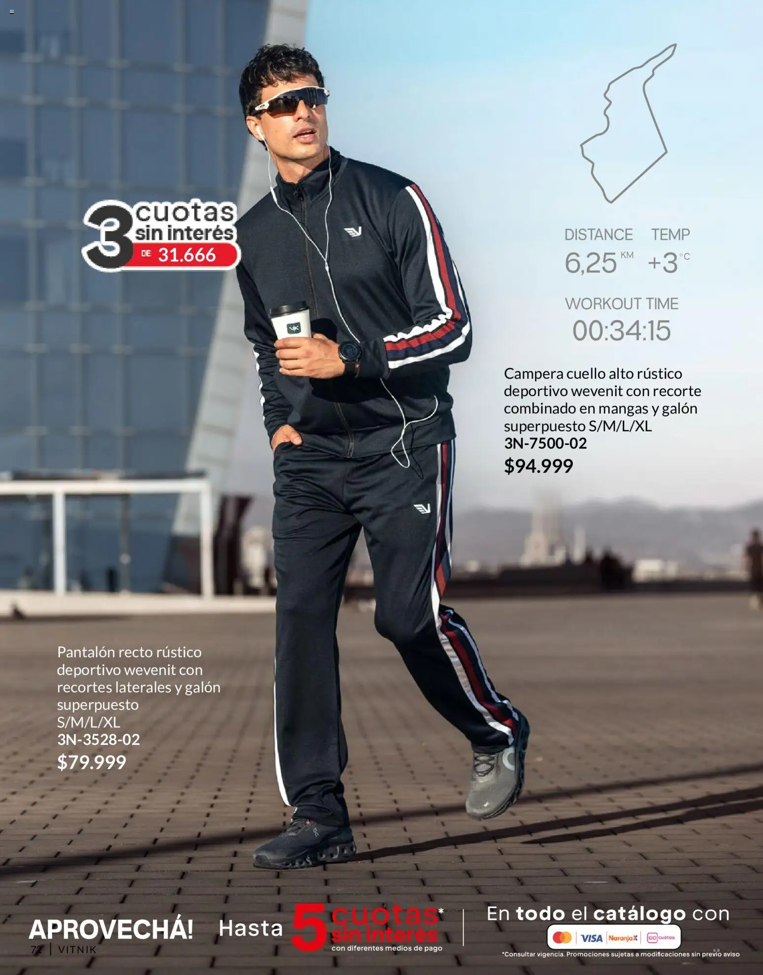 Vitnik - Hombre │ válido desde el 01.05.2026 | Página: 72 | Productos: Campera
